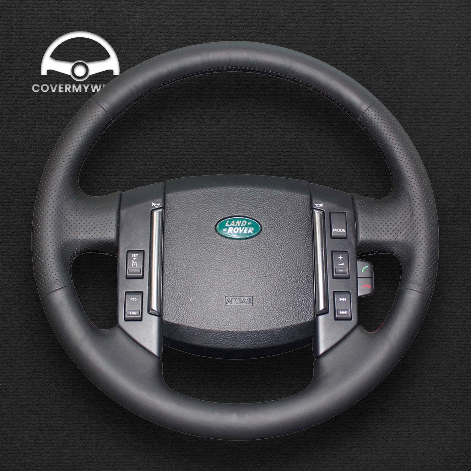 Steering Wheel Cover for Land Rover Freelander 2 II(L359) 2009-2012 Cover My Wheel