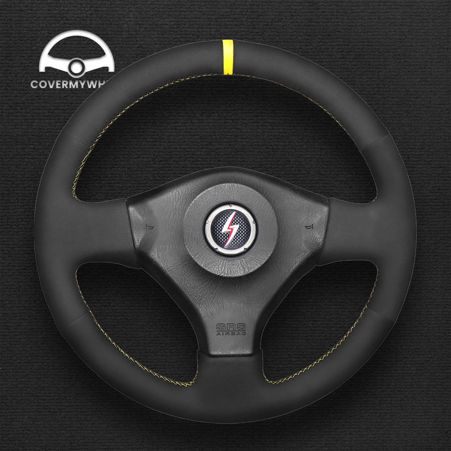 Steering Wheel Cover for Nissan Skyline GT-R R34 Silvia S15 200SX 1998–2002 Cover My Wheel