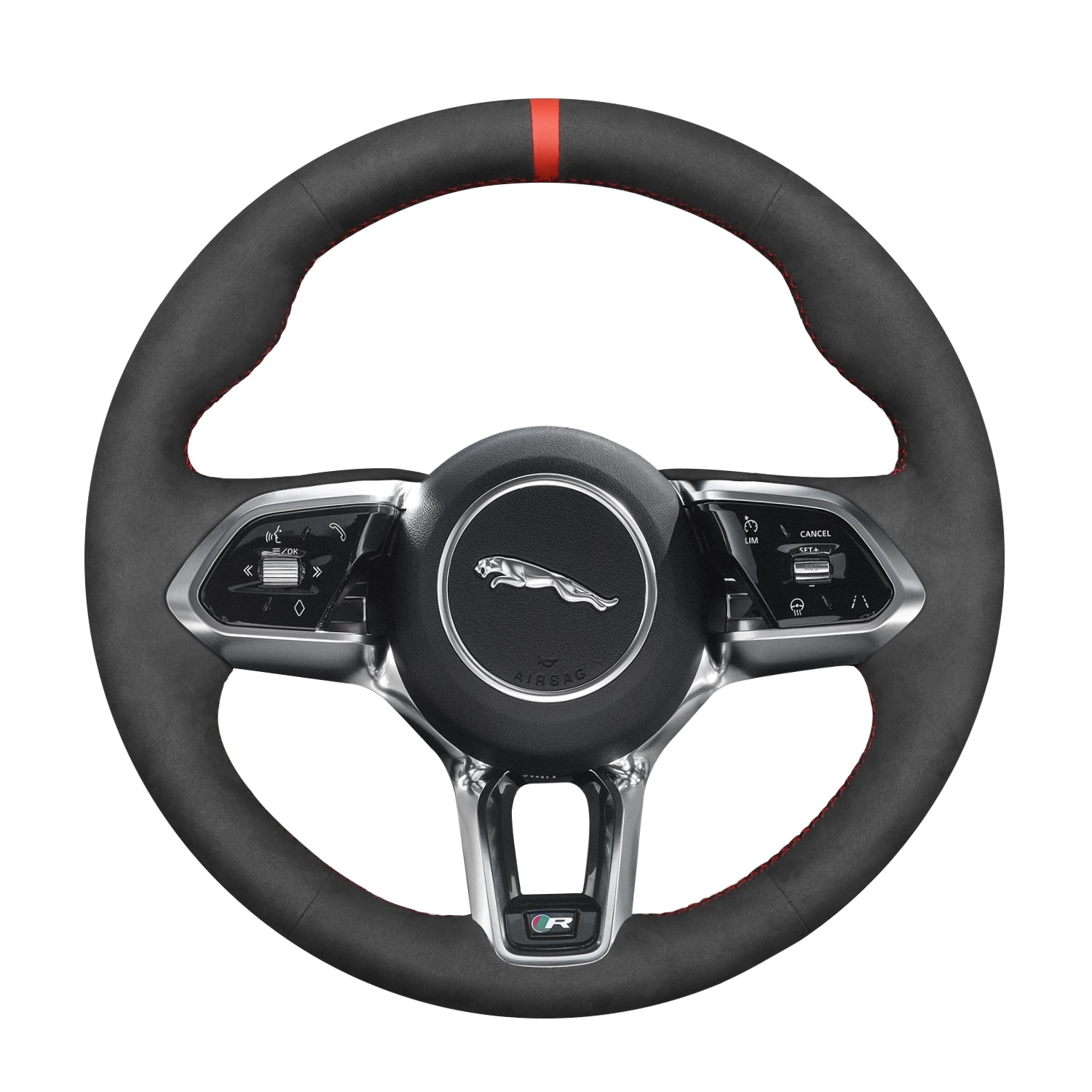 Steering Wheel Cover for Jaguar XE 2020-2022 Cover My Wheel