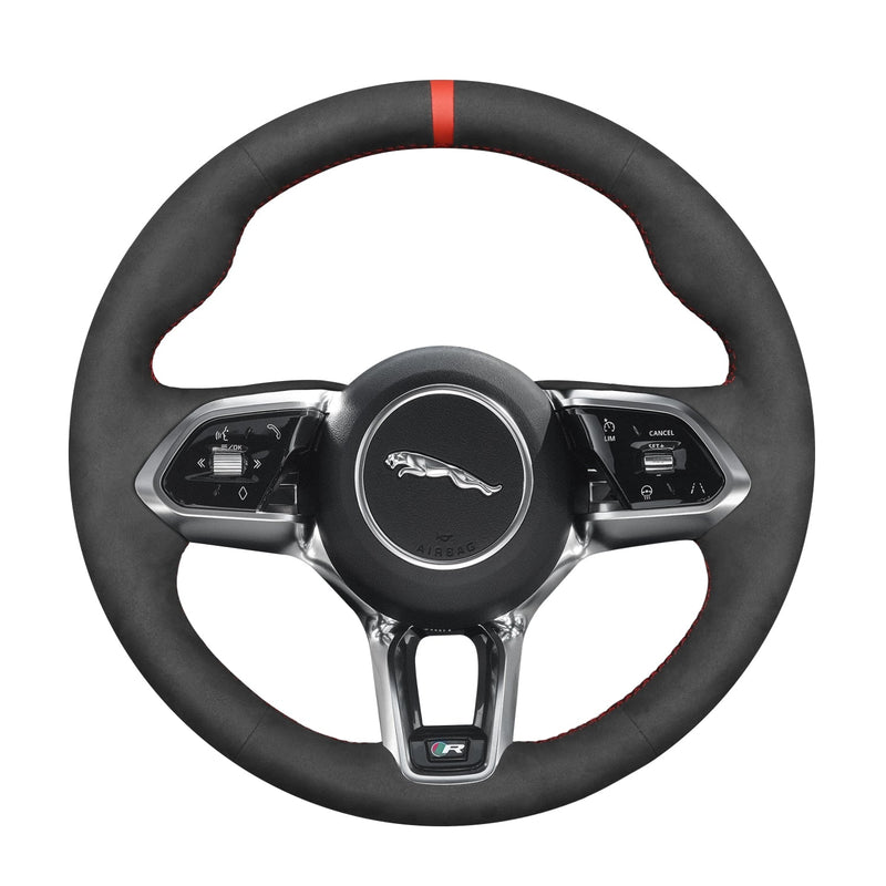 Steering Wheel Cover for Jaguar XE 2020-2022 Cover My Wheel