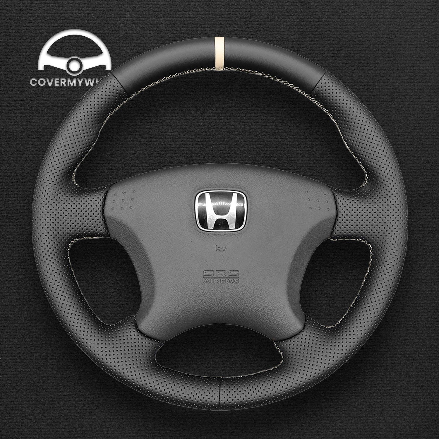 Steering Wheel Cover for Honda Civic 7 2003-2005 Cover My Wheel