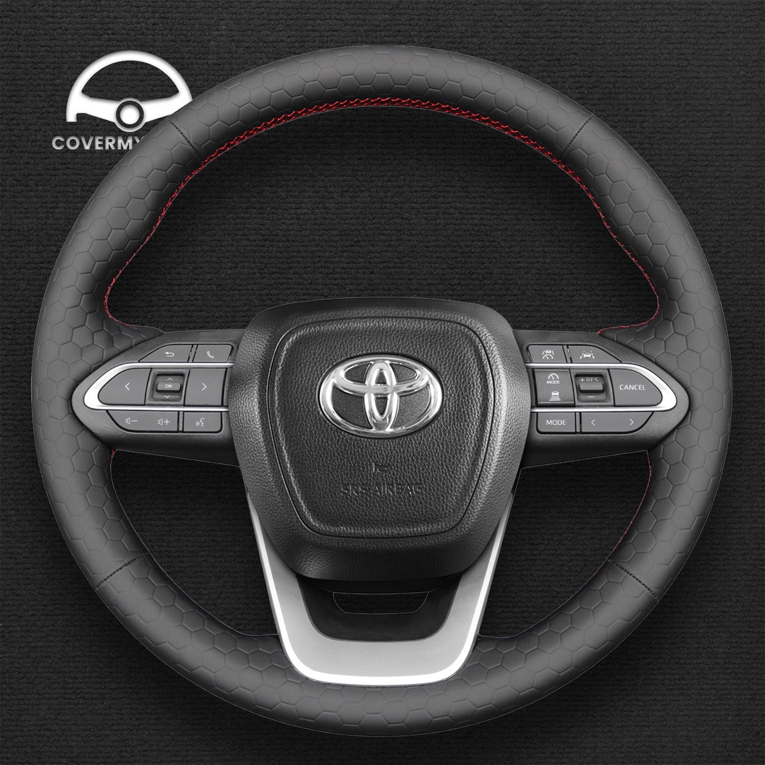 Steering Wheel Cover for Toyota Noah 2022 / Voxy 2022-2024 Cover My Wheel