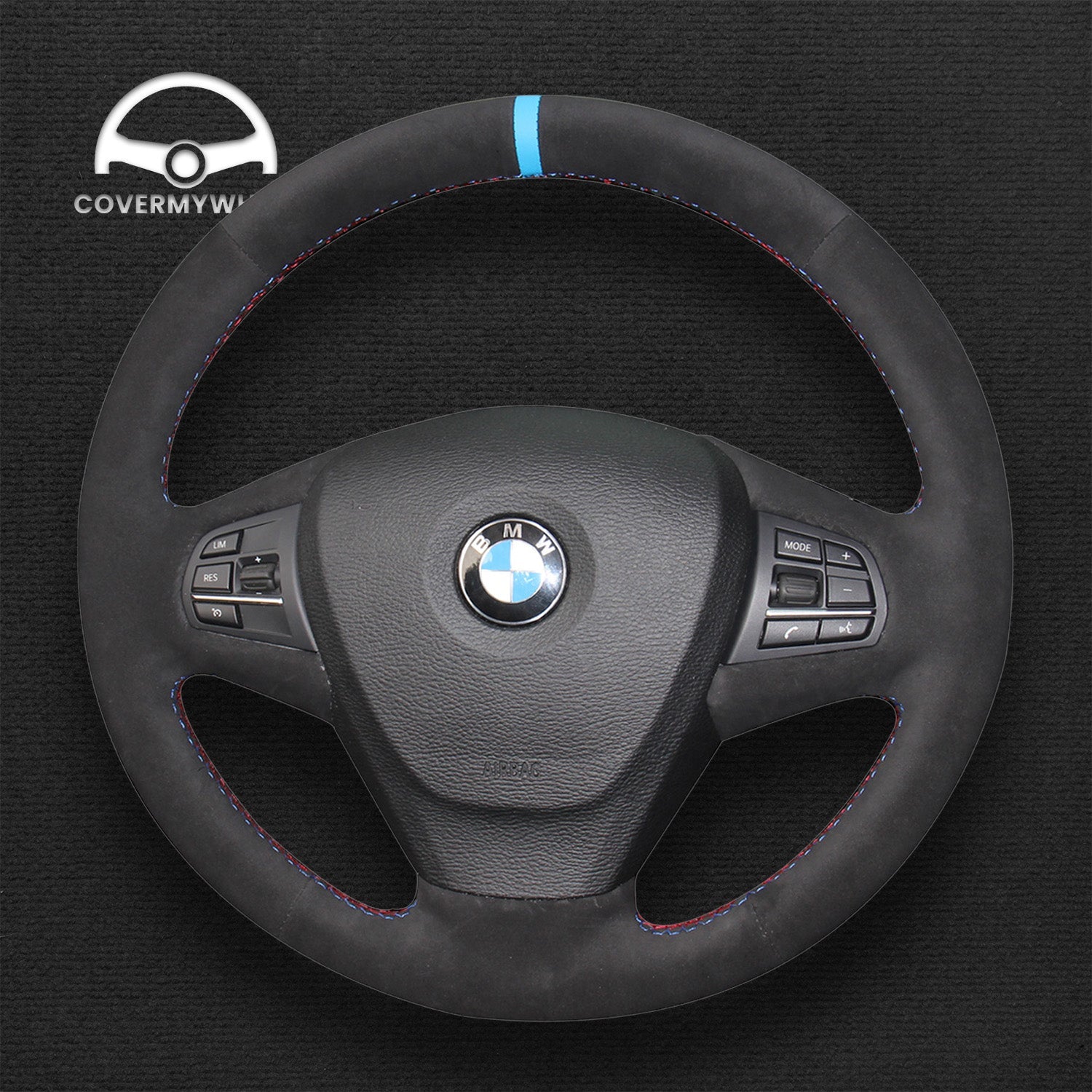 Steering Wheel Cover for BMW X3 F25 X5 F15 Cover My Wheel