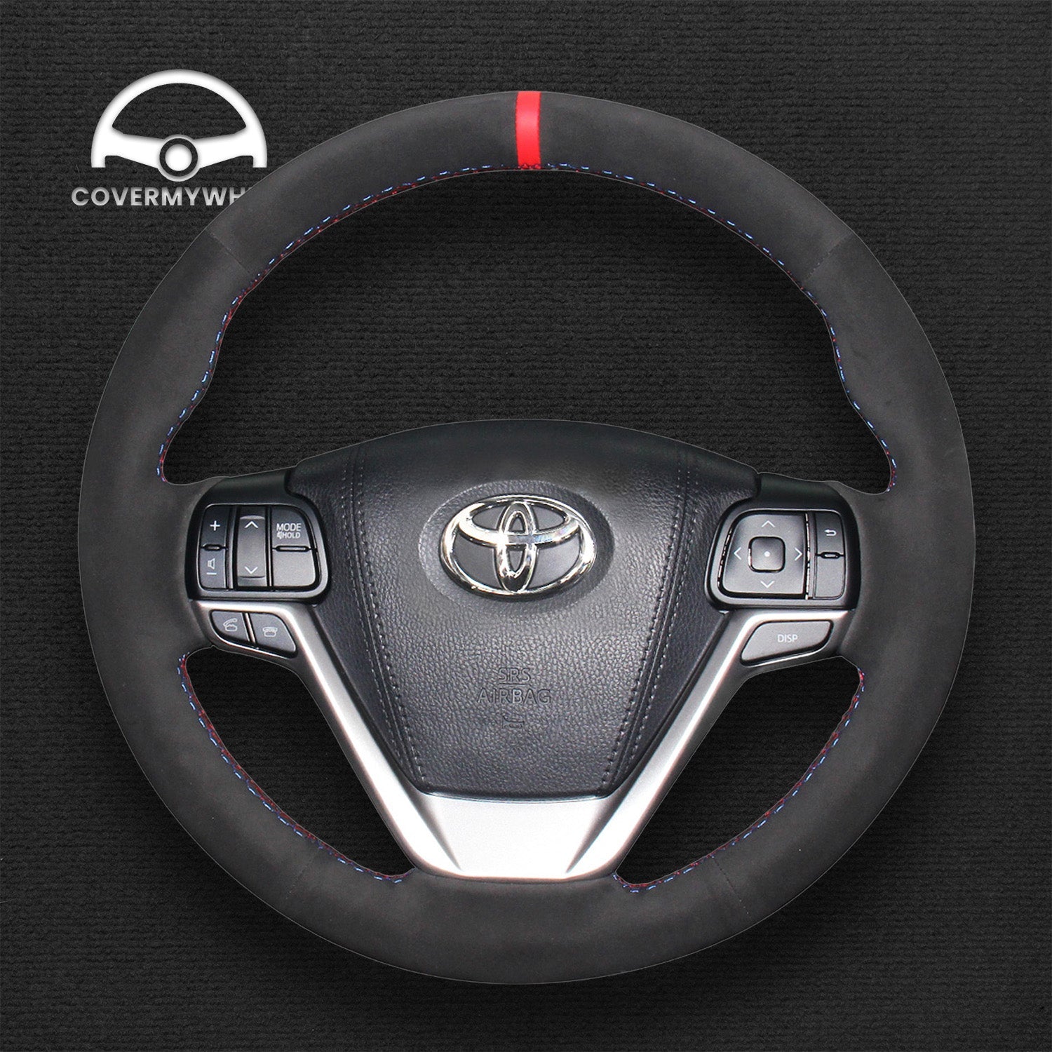 Steering Wheel Cover for Toyota Highlander Sienna 2013-2020 Cover My Wheel