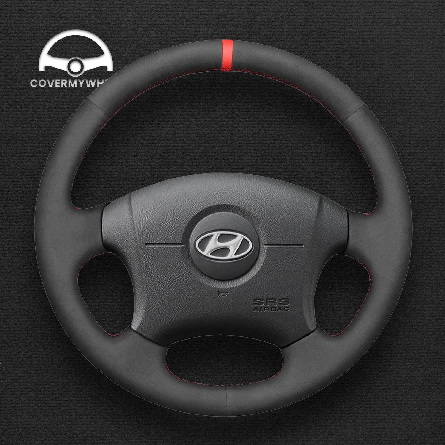 Steering Wheel Cover for Hyundai Elantra 2001-2006 Cover My Wheel