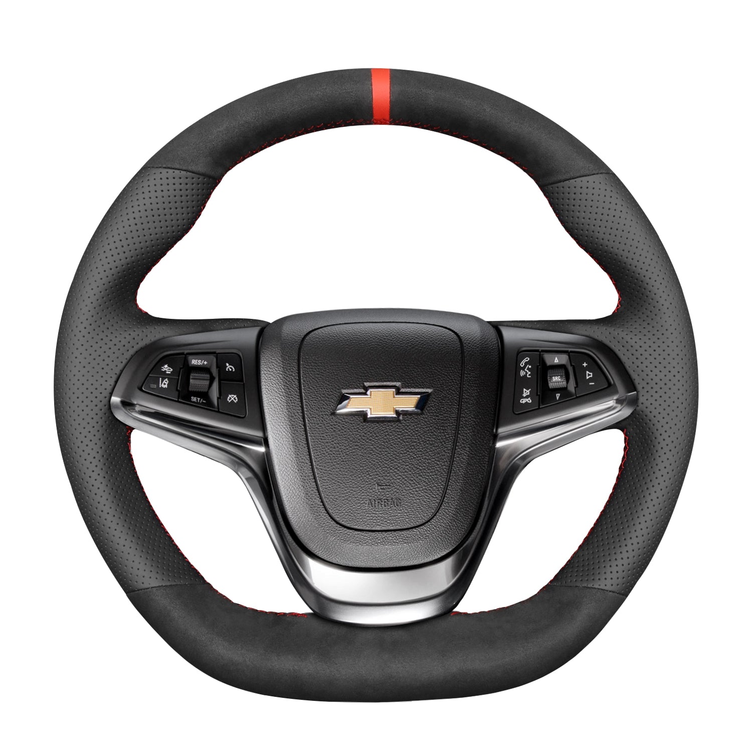 Steering Wheel Cover for Chevrolet SS 2014-2017 Cover My Wheel