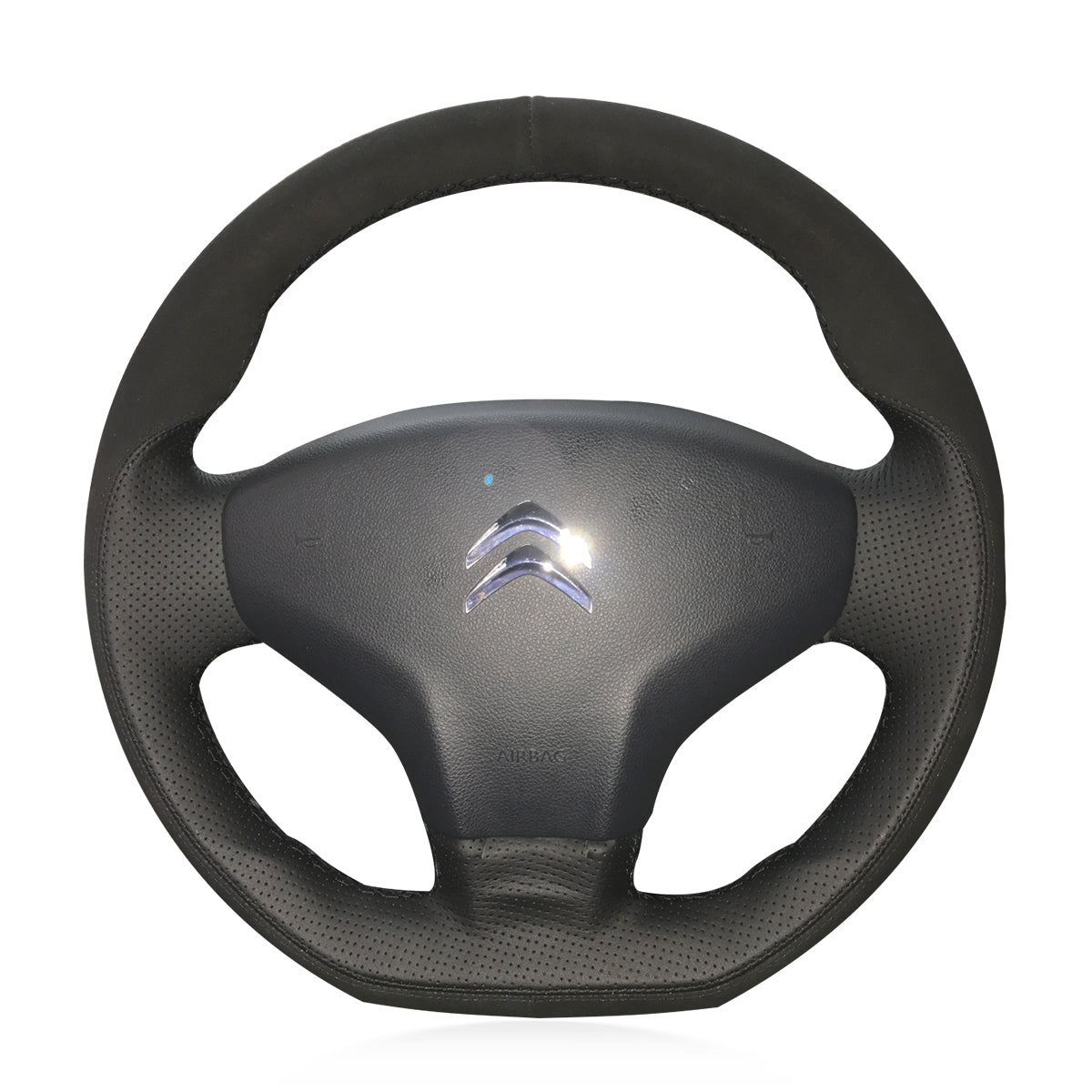 Steering Wheel Cover for Citroën C-Elysée & New Elysée (2014) Cover My Wheel