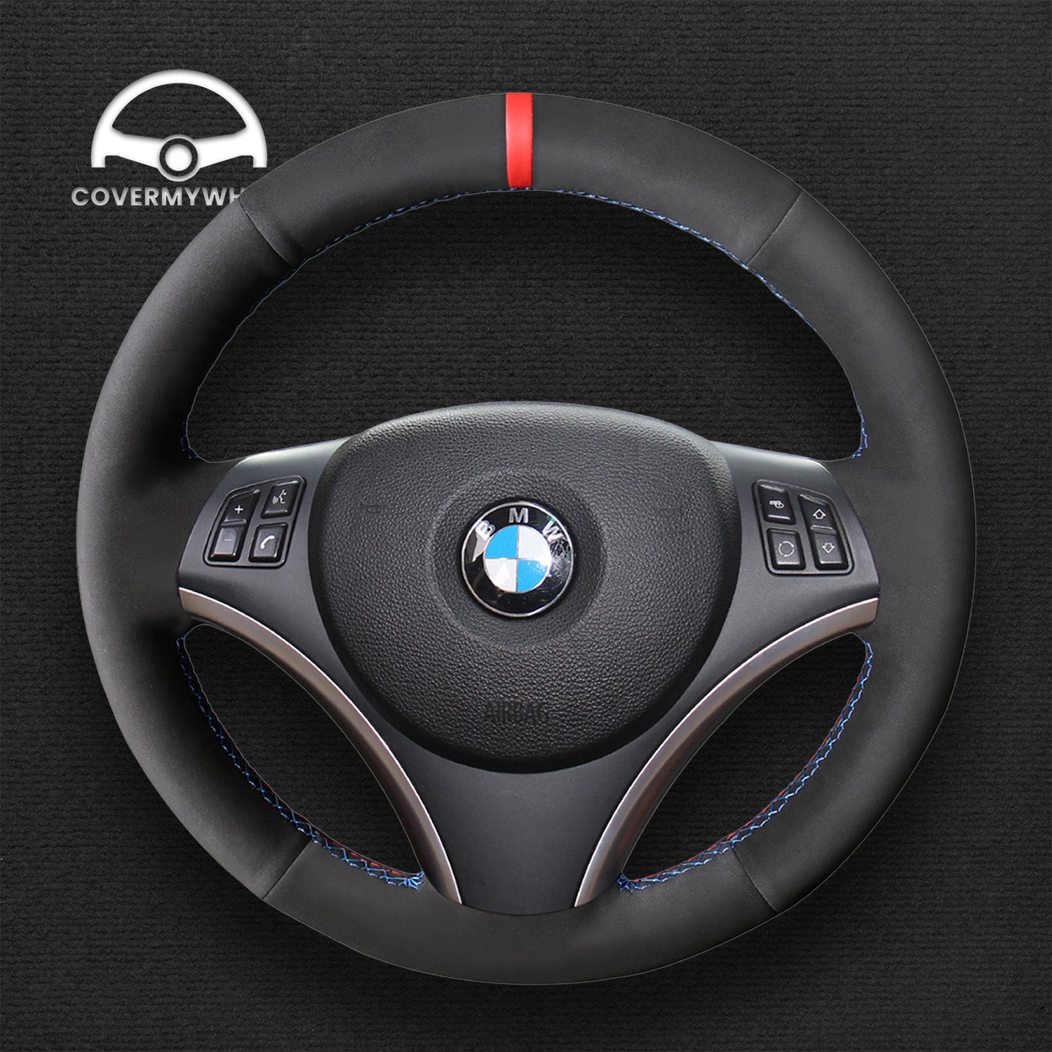 Steering Wheel Cover for BMW 1 Series 3 Series X1 Cover My Wheel