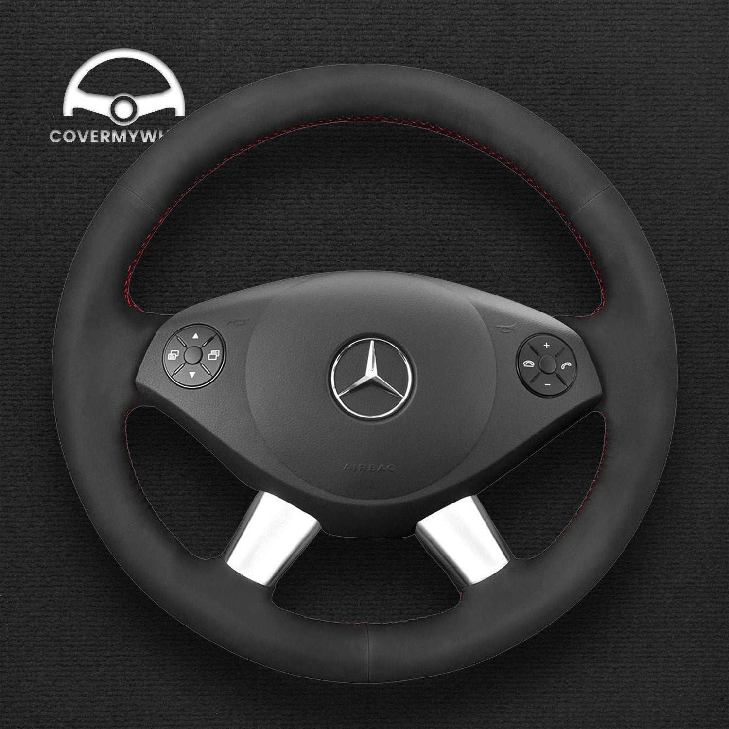 Steering Wheel Cover for Mercedes W639 Vito Valente Cover My Wheel