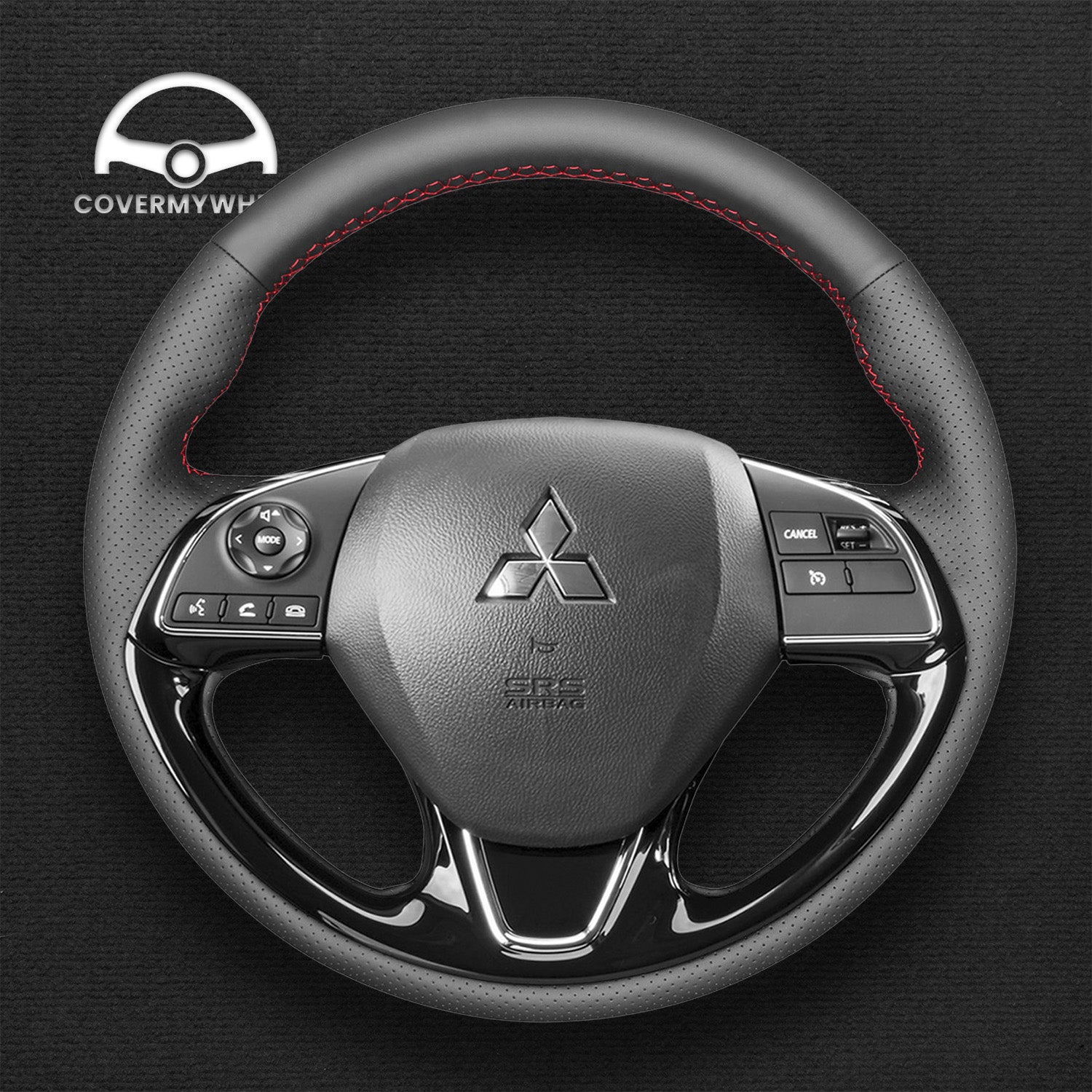 Steering Wheel Cover for Nissan Dayz Dayz Roox 2004–2020