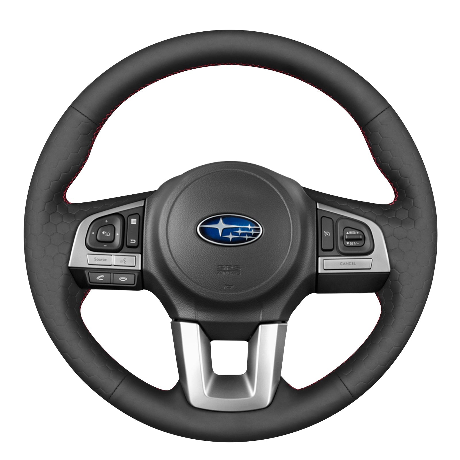 Steering Wheel Cover for Subaru Legacy, Outback, Forester & XV Crosstrek (2015–2018) Cover My Wheel