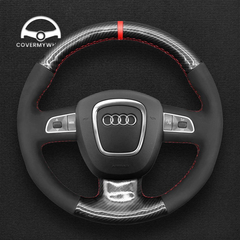 Steering Wheel Cover for Audi 8P B8 B7 8T C6 D3 8R 4L 8P B8 B7 8T Cover My Wheel