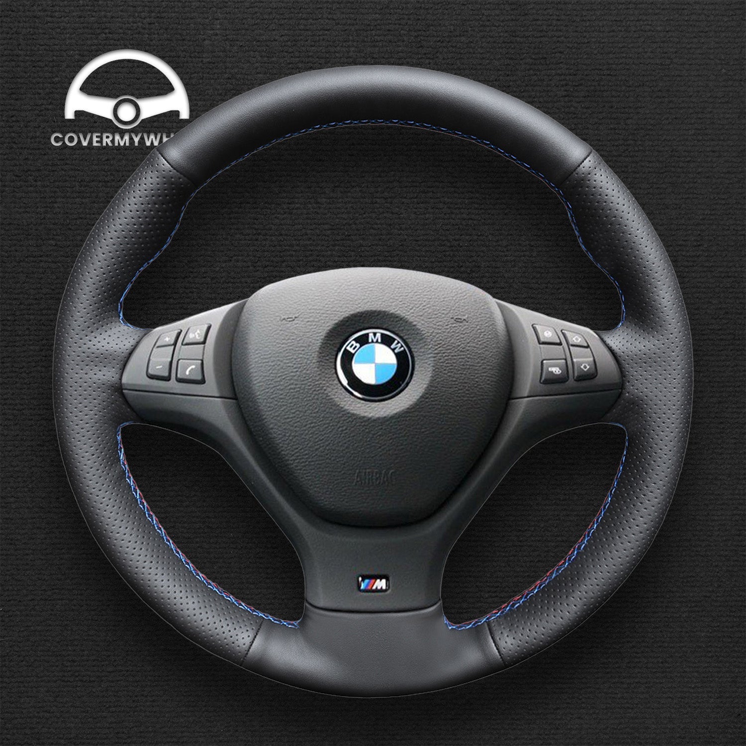 Steering Wheel Cover for BMW X5 M X6 M Cover My Wheel