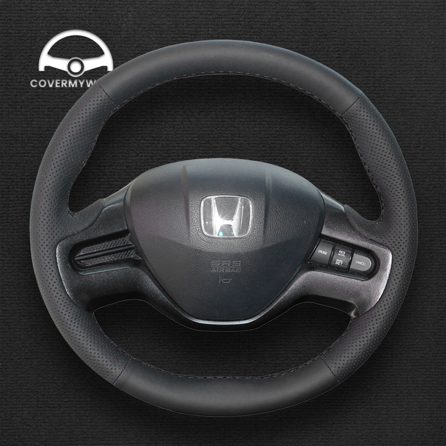 Steering Wheel Cover for Honda Civic 8 2006-2008 Cover My Wheel