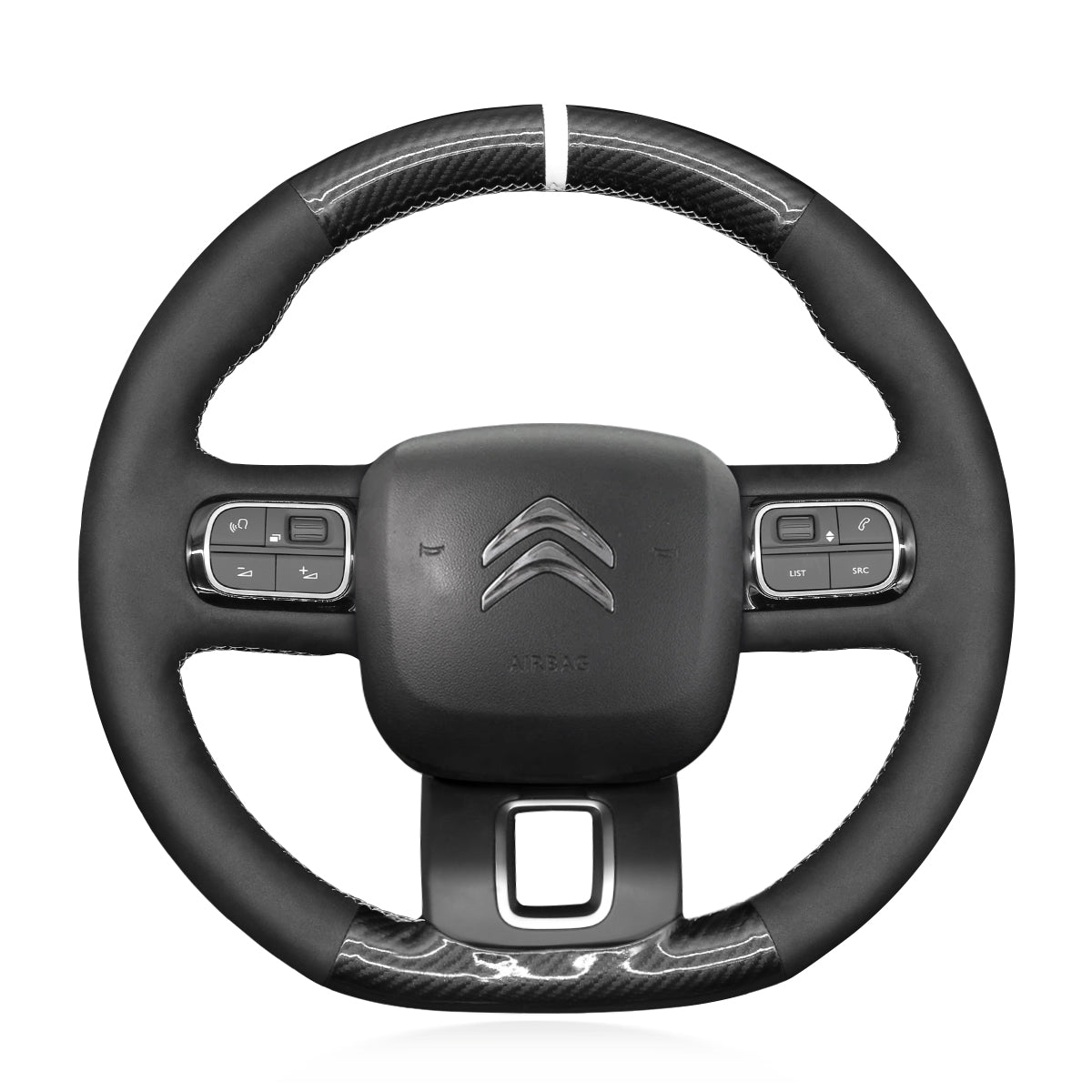Steering Wheel Cover for Citroën C3, C3 Aircross, C5 Aircross & Berlingo (2016–2025) Cover My Wheel