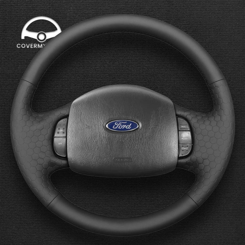Steering Wheel Cover for Ford F150 F250 F350 Expedition Excursion 1997-2003 Cover My Wheel