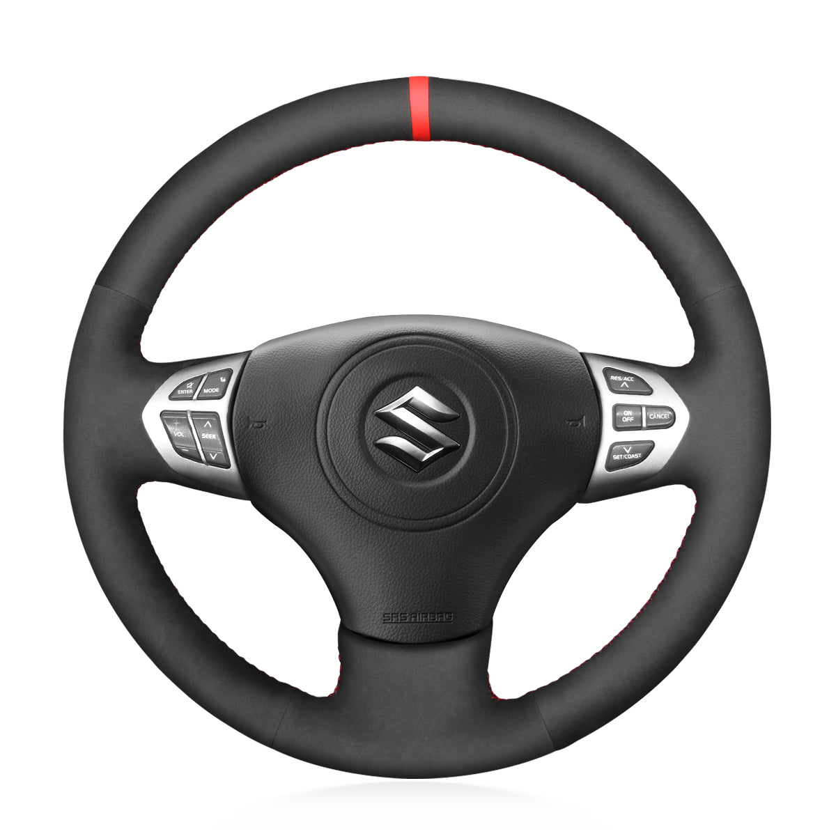 Steering Wheel Cover for Suzuki Grand Vitara 2007-2013 Cover My Wheel