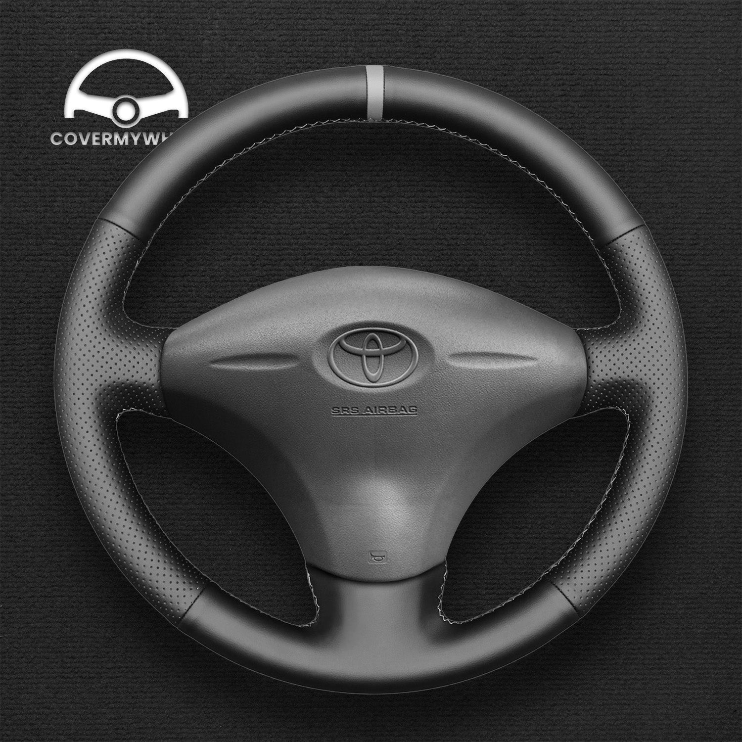 Steering Wheel Cover for Toyota Yaris Vitz Probox Sienta Succeed 1999-2014 Cover My Wheel