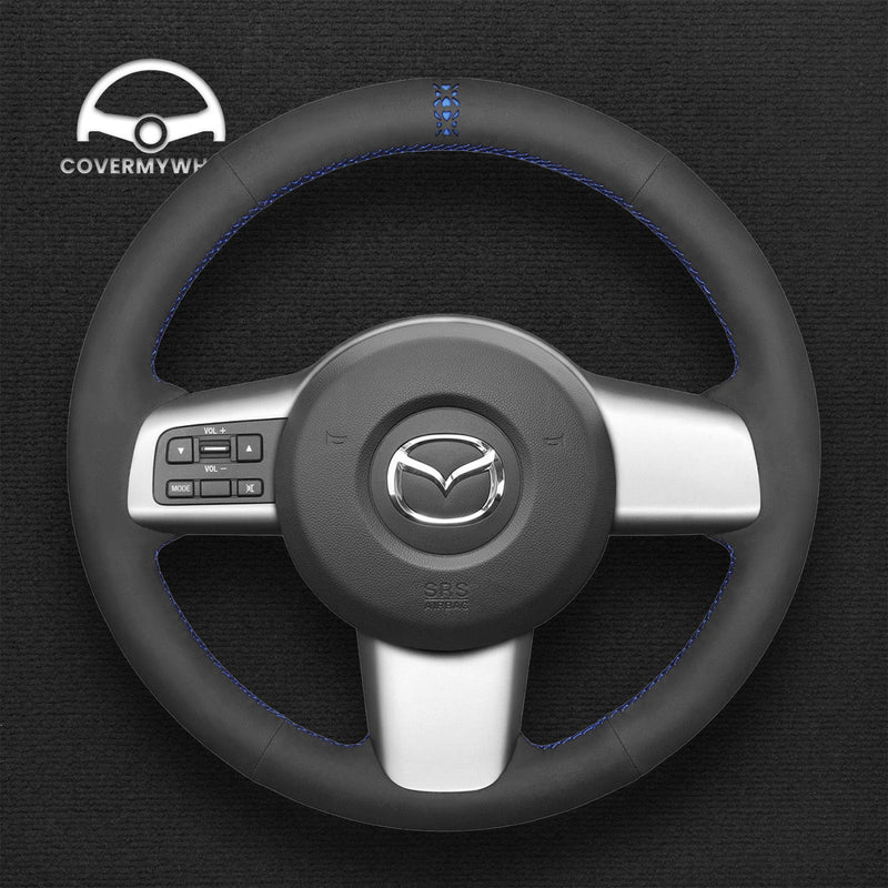 Steering Wheel Cover for Mazda 2 2008-2014 Cover My Wheel