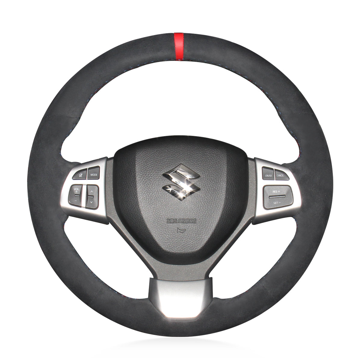 Steering Wheel Cover for Suzuki Swift Sport, Vitara S Cover My Wheel