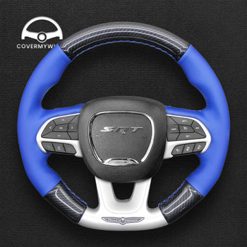 Steering Wheel Cover for Dodge (SRT) Challenger Charger Durango