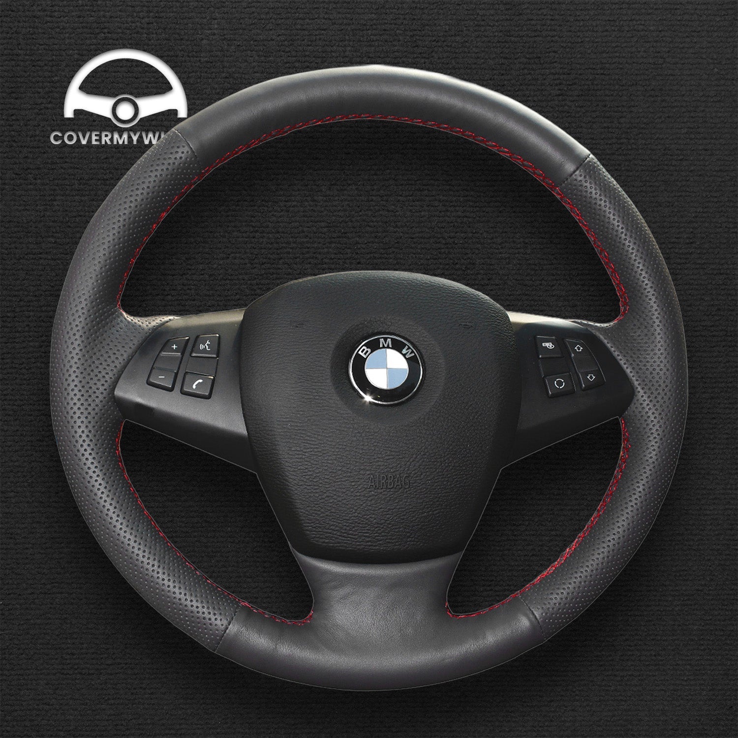 Steering Wheel Cover for BMW X5 E70 Cover My Wheel