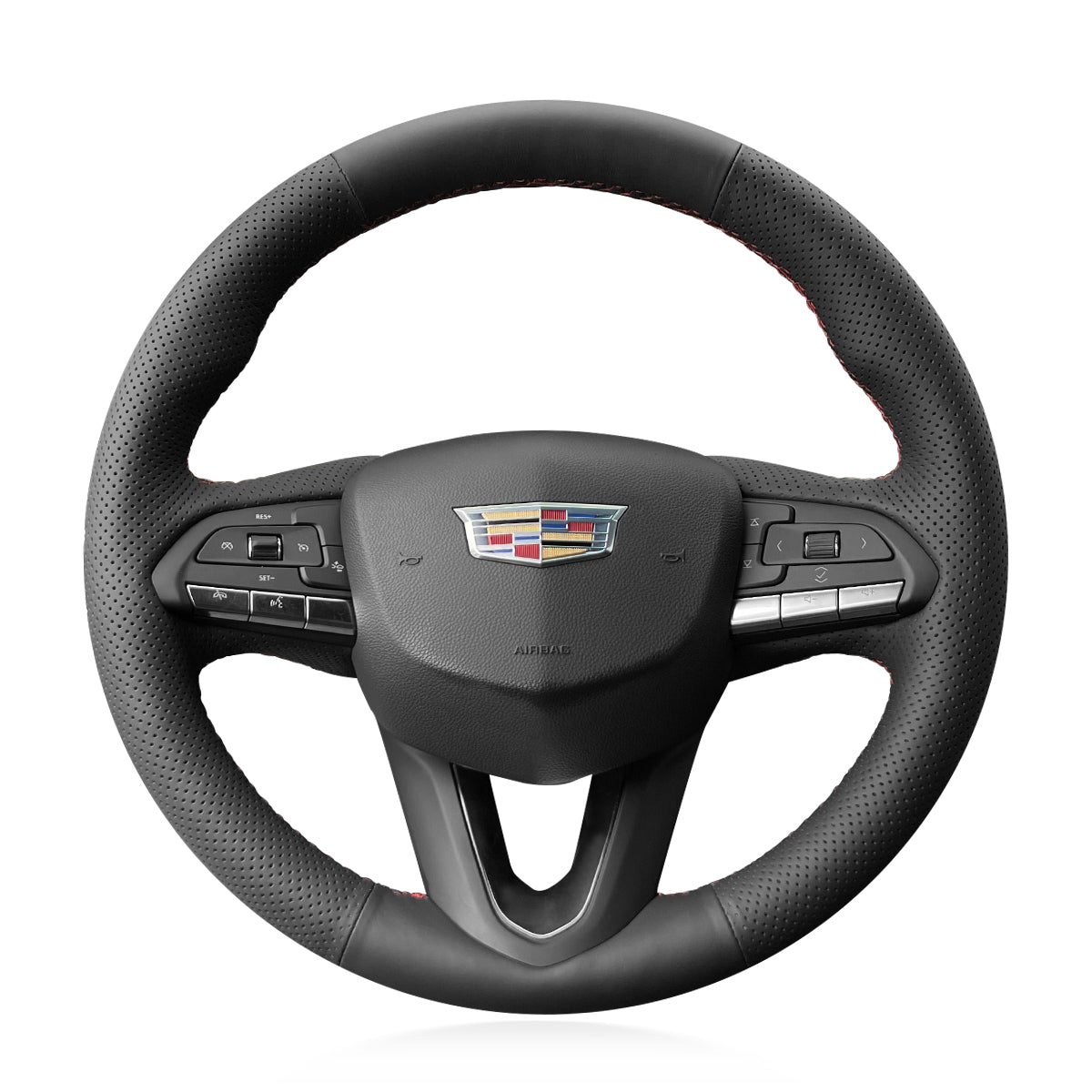 Steering Wheel Cover for Cadillac XT4 2019-2022 Cover My Wheel