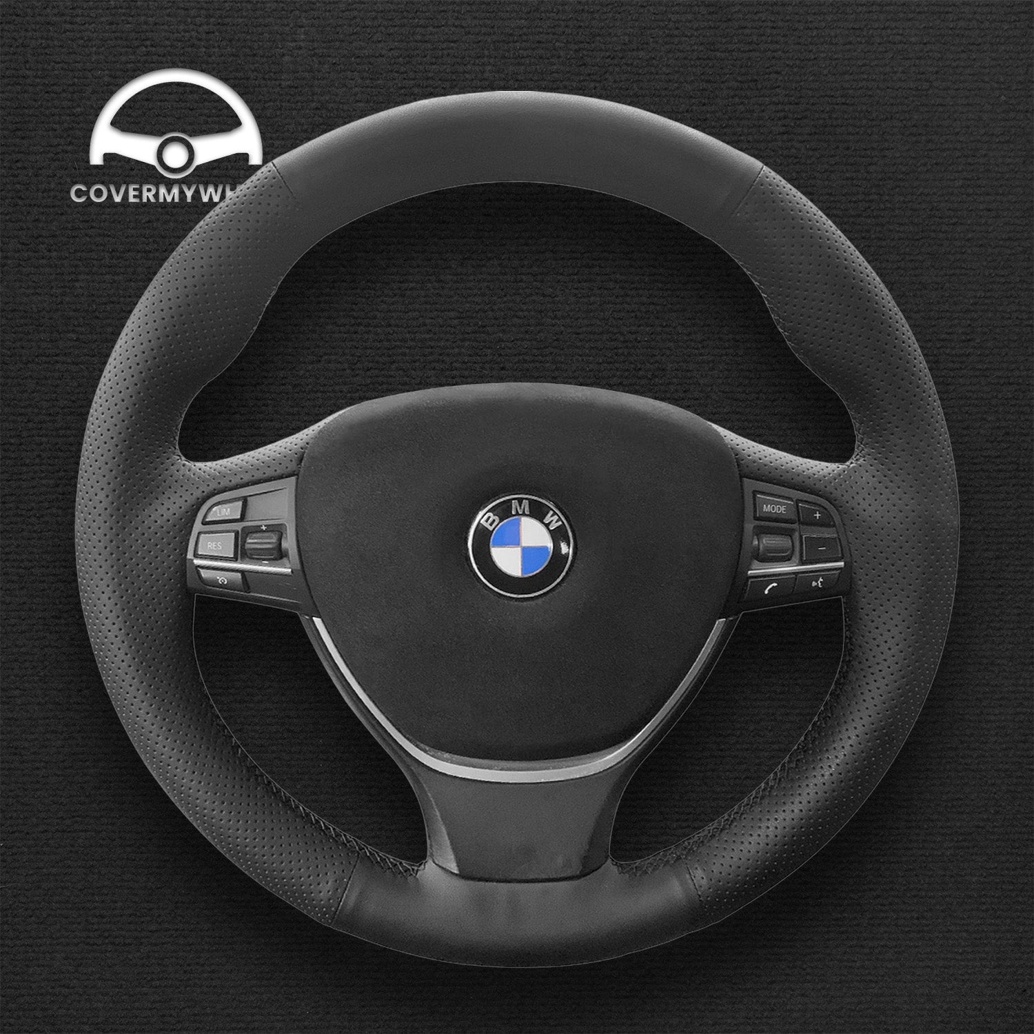 Steering Wheel Cover for BMW 5 Series 6 Series 7 Series Cover My Wheel