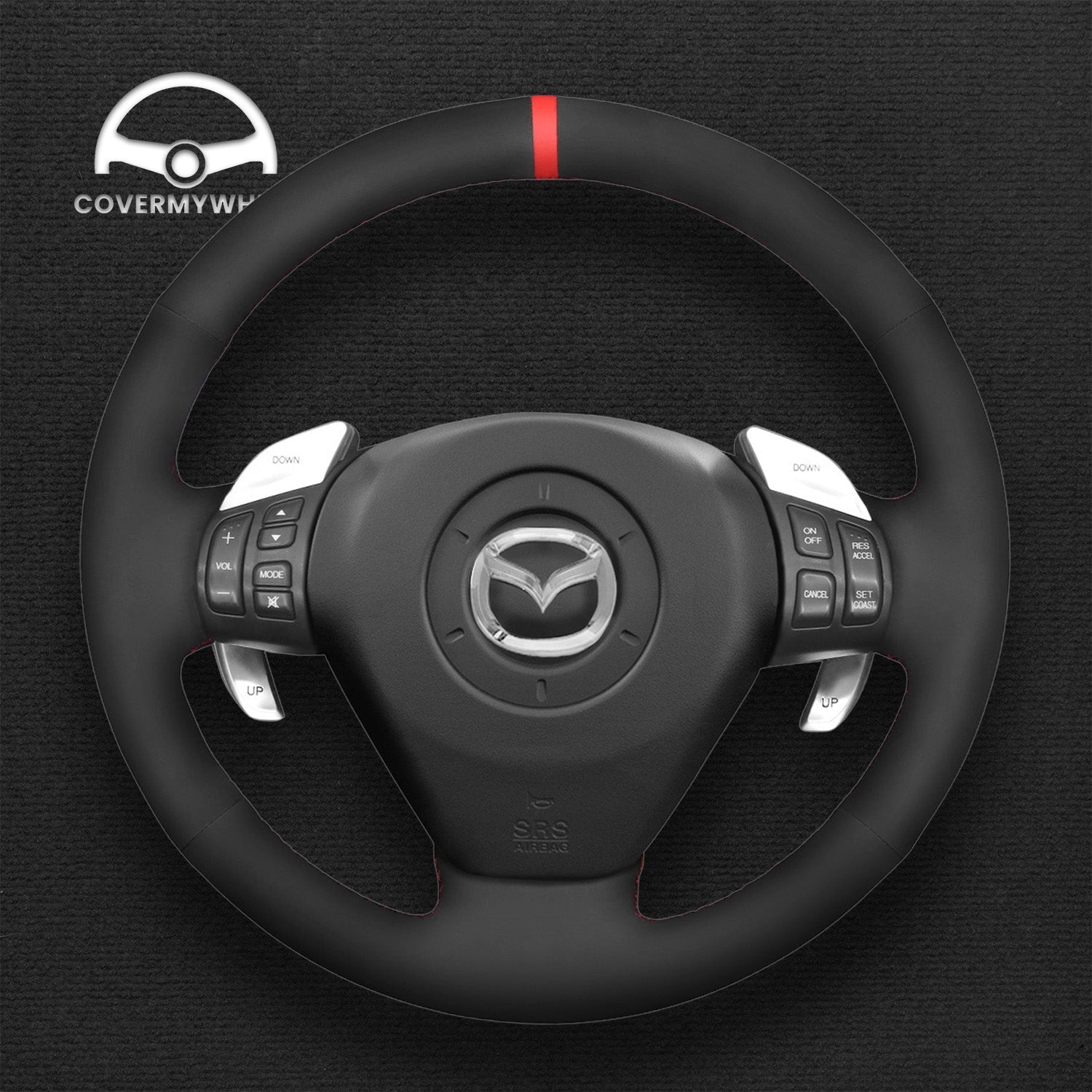 Steering Wheel Cover for Mazda RX-8 RX8 2004-2008 Cover My Wheel