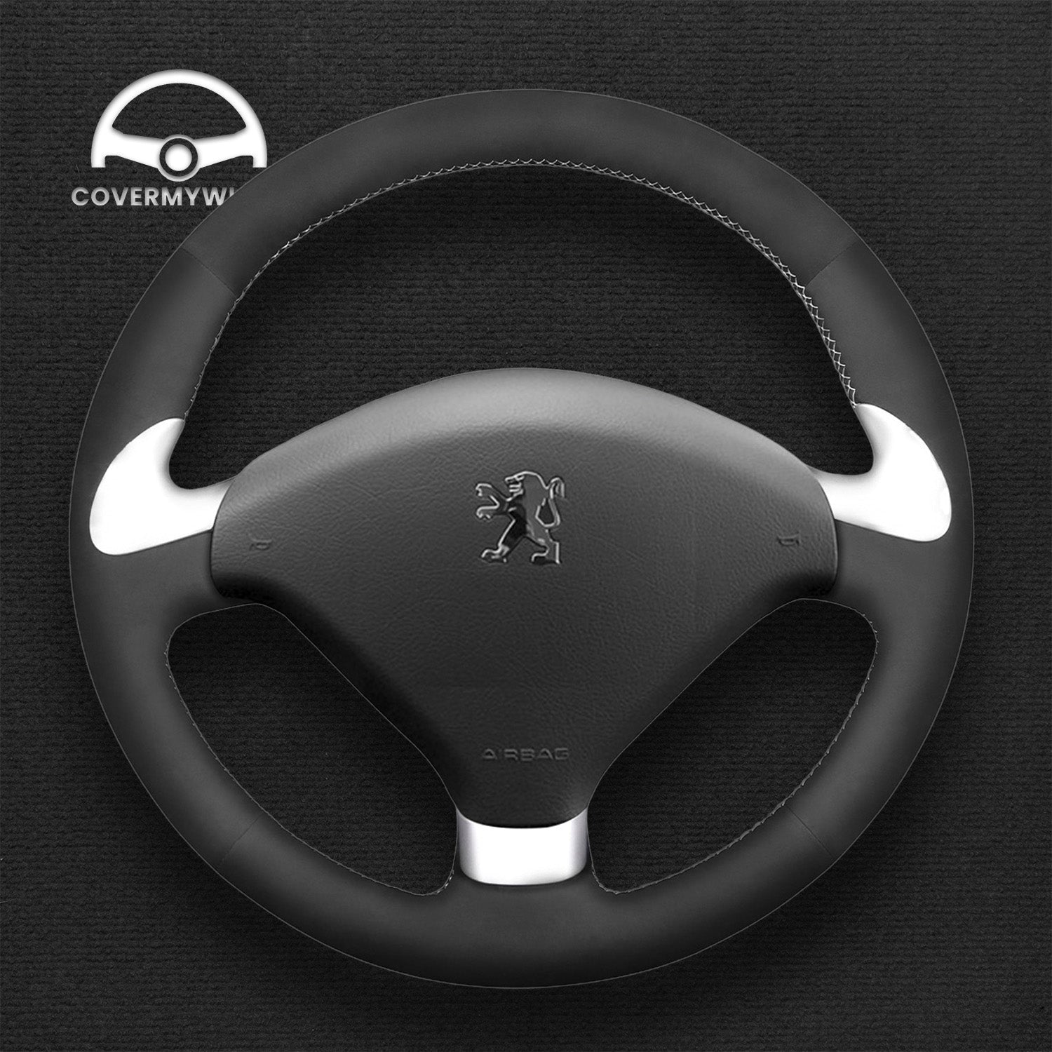 Steering Wheel Cover for Peugeot 307 CC 2004–2007 Cover My Wheel