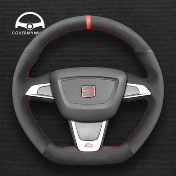 Steering Wheel Cover for SEAT Ibiza 6J Mii (FR / CUPRA) 2012–2020