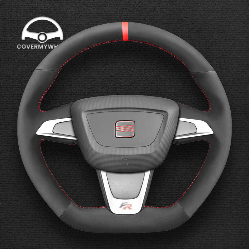 Steering Wheel Cover for SEAT Ibiza 6J Mii (FR / CUPRA) 2012–2020 Cover My Wheel