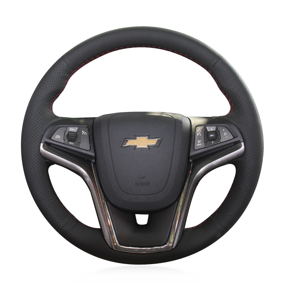 Steering Wheel Cover for Chevrolet Malibu, Volt & Sonic (2011–2015) Cover My Wheel