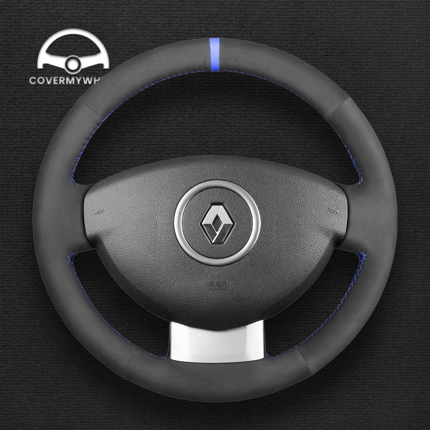 Steering Wheel Cover for Renault Duster 2010–2016 Dokker / Lodgy 2012–2016 Logan / Sandero 2013–2017