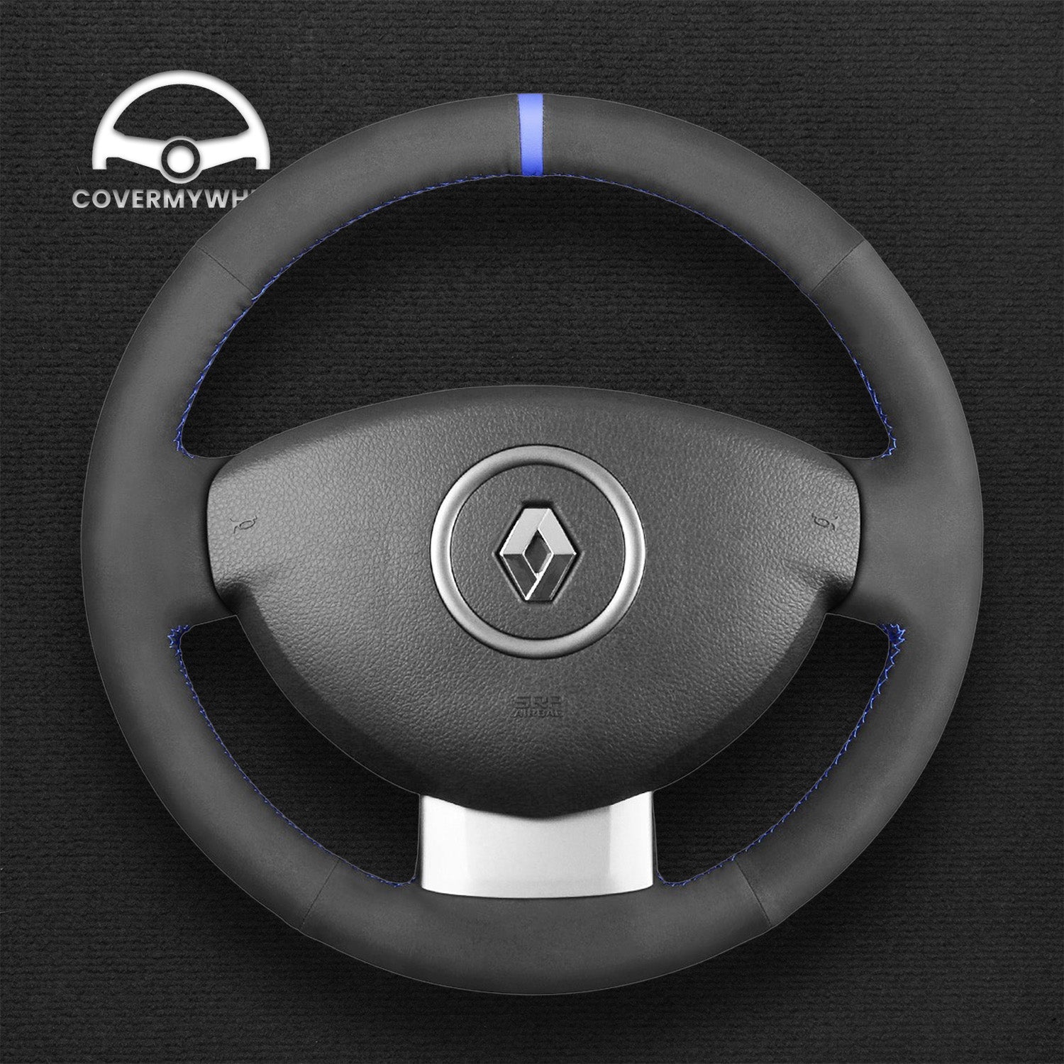 Steering Wheel Cover for Renault Duster 2010–2016 Dokker / Lodgy 2012–2016 Logan / Sandero 2013–2017 Cover My Wheel