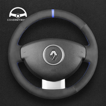 Steering Wheel Cover for Renault Duster 2010–2016 Dokker / Lodgy 2012–2016 Logan / Sandero 2013–2017
