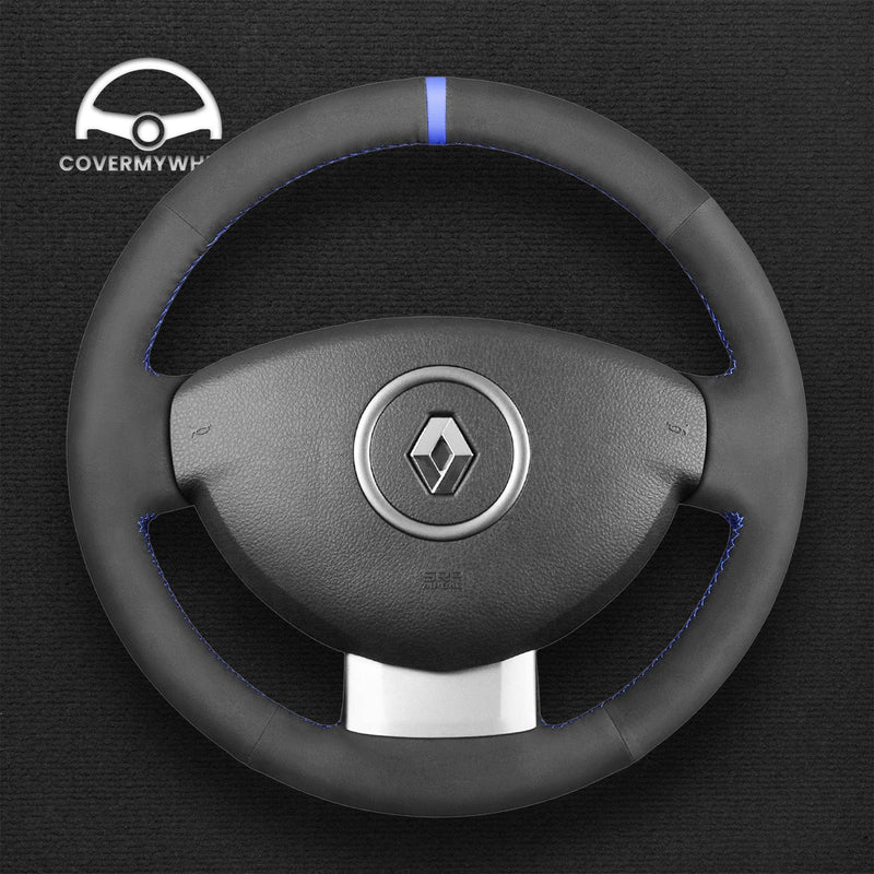 Steering Wheel Cover for Renault Duster 2010–2016 Dokker / Lodgy 2012–2016 Logan / Sandero 2013–2017 Cover My Wheel