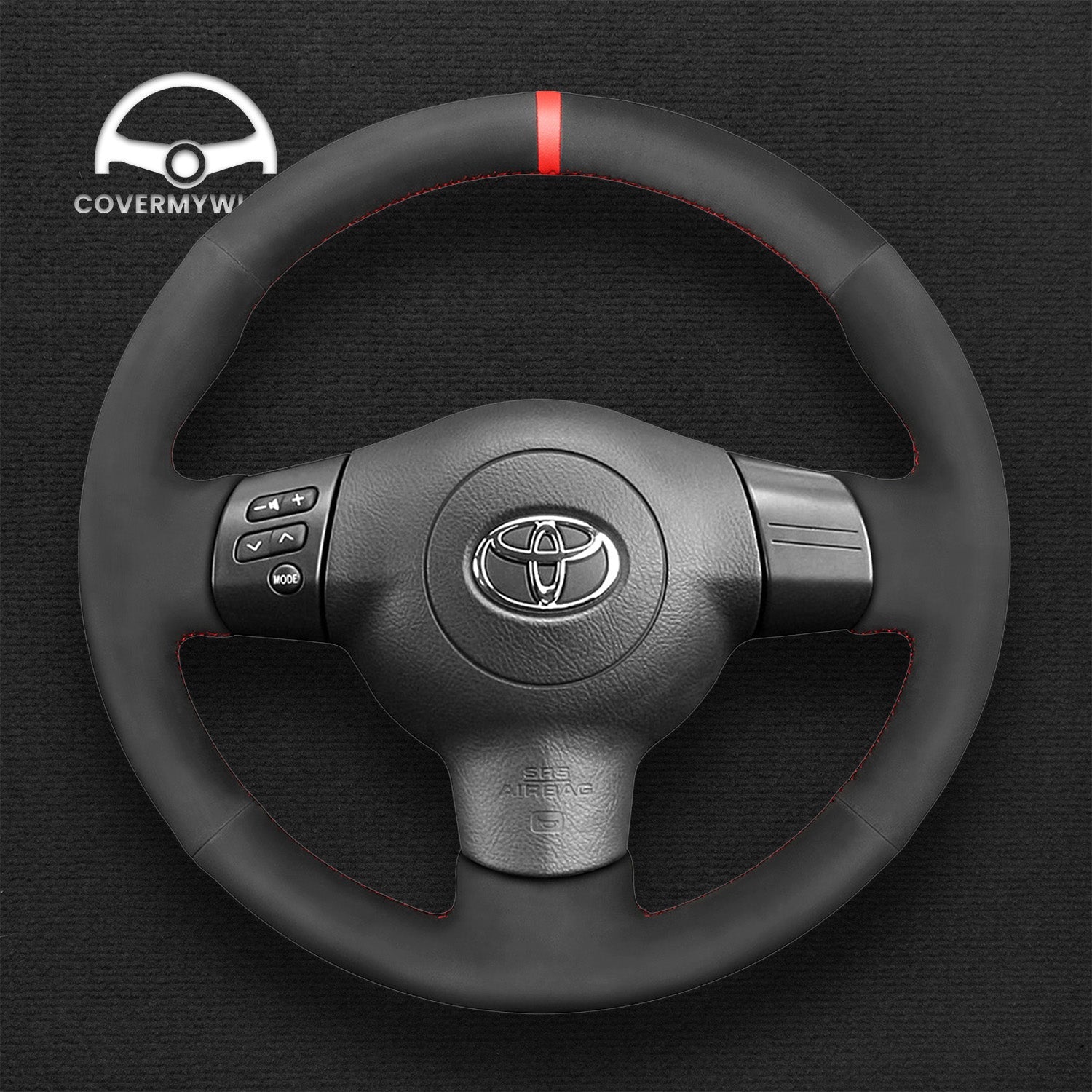 Steering Wheel Cover for Toyota Corolla Caldina RAV4 Wish 2002-2009 Cover My Wheel