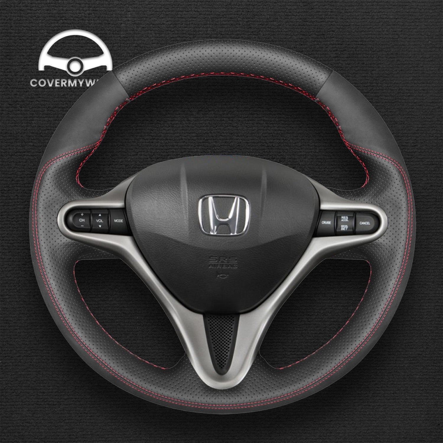 Steering Wheel Cover for Honda Civic 8 2006-2011 Cover My Wheel