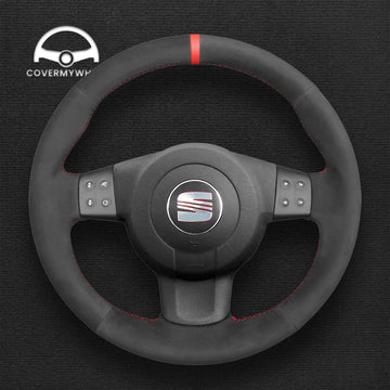 Steering Wheel Cover for SEAT Leon Ibiza Altea Altea XL Toledo 2004–2009