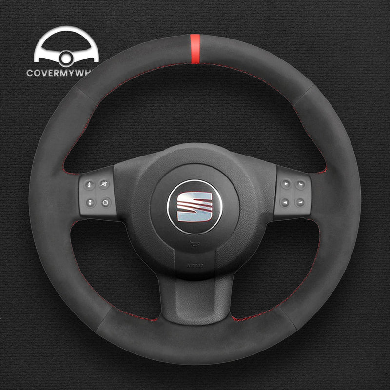 Steering Wheel Cover for SEAT Leon Ibiza Altea Altea XL Toledo 2004–2009 Cover My Wheel