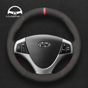 Steering Wheel Cover for Hyundai  Elantra Touring 2010-2012 i30 2007-2012