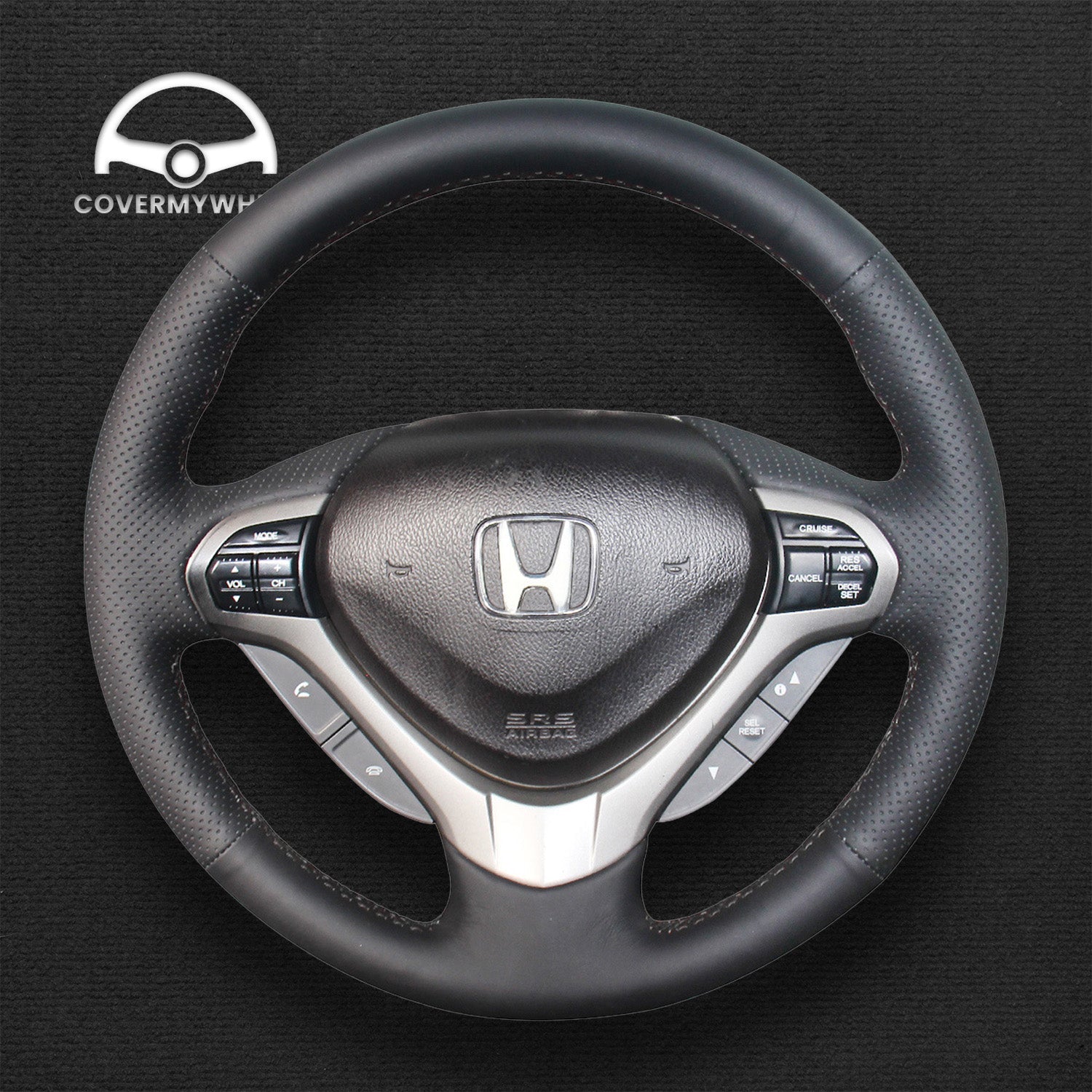 Steering Wheel Cover for Honda Spirior Accord 2011 Cover My Wheel