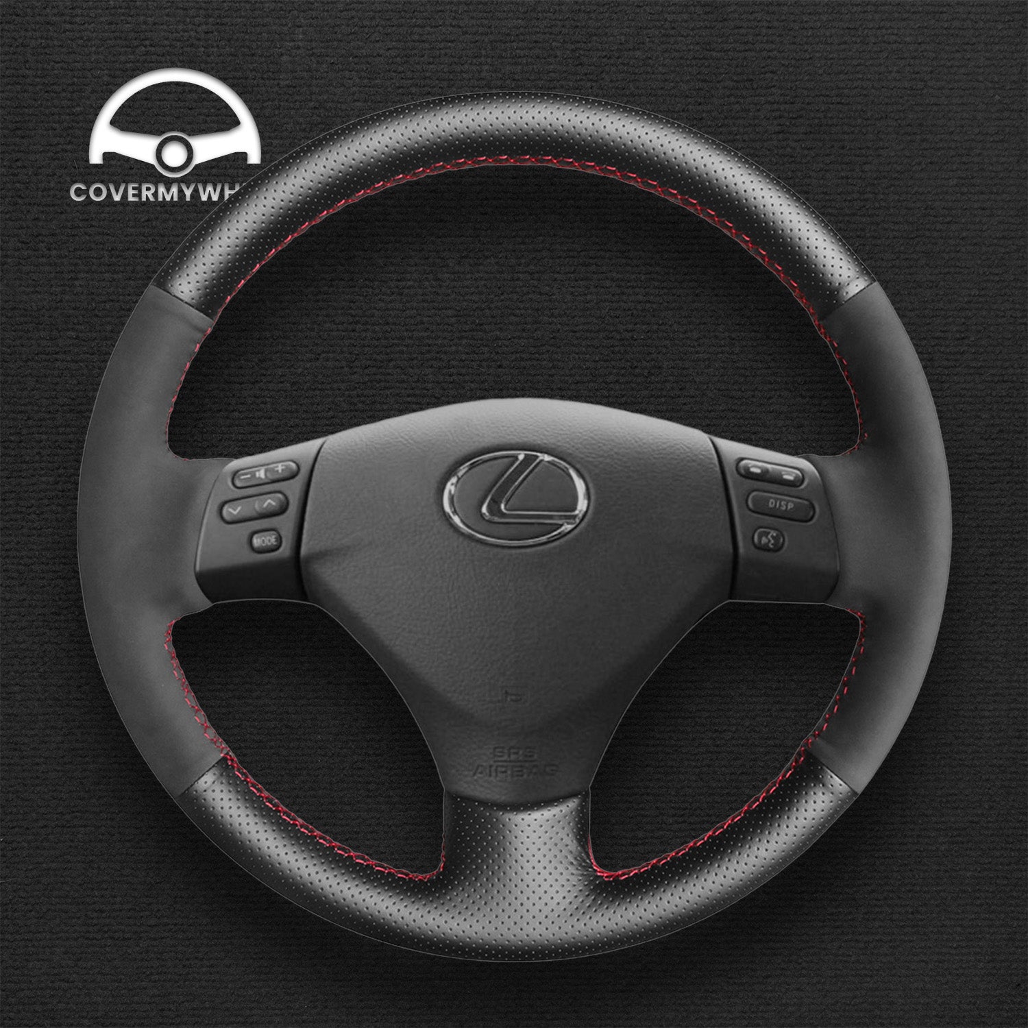 Steering Wheel Cover for Toyota Corolla Verso Camry 2004-2006 Cover My Wheel