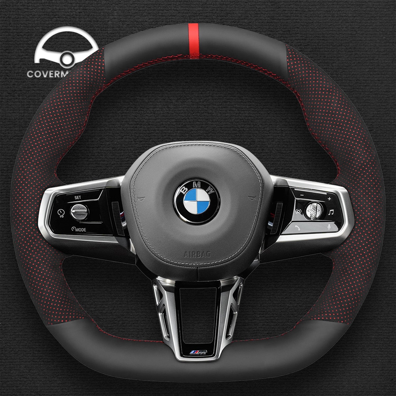 Steering Wheel Cover for BMW 5 Series 7 Series Cover My Wheel