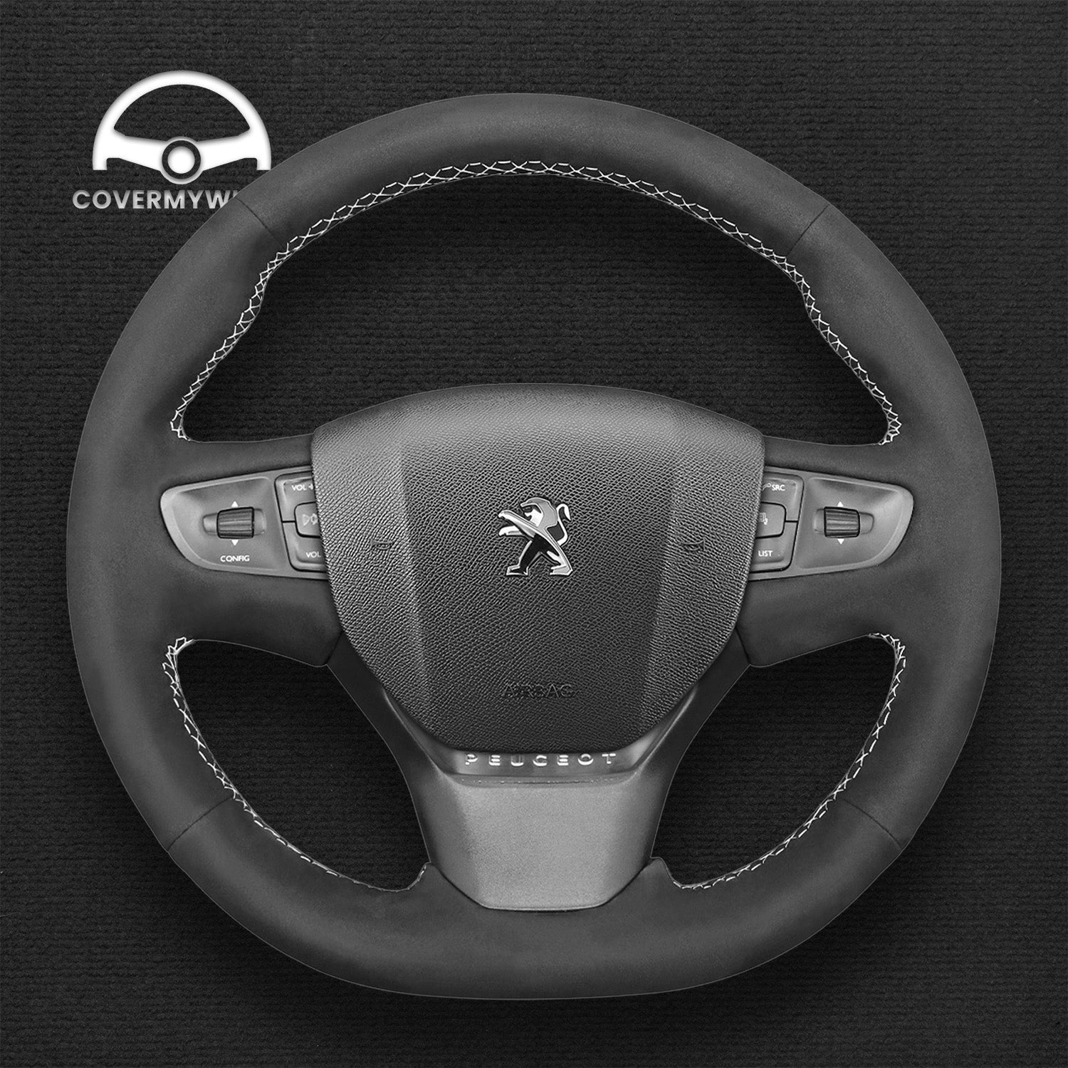 Steering Wheel Cover for Toyota proace 2019 Cover My Wheel