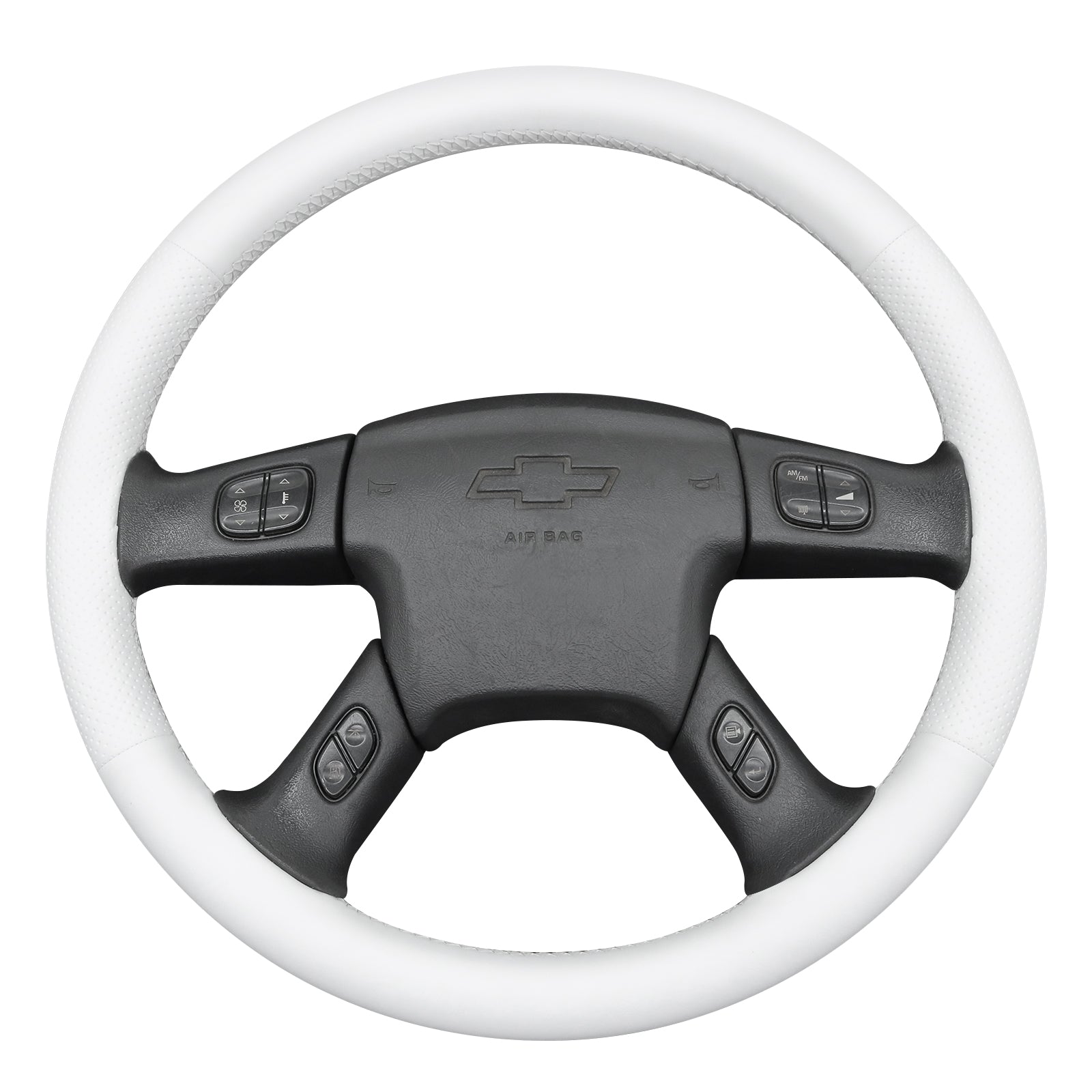 Steering Wheel Cover for Chevrolet Silverado 1500, 2500, 3500 & TrailBlazer (2002–2009) Cover My Wheel