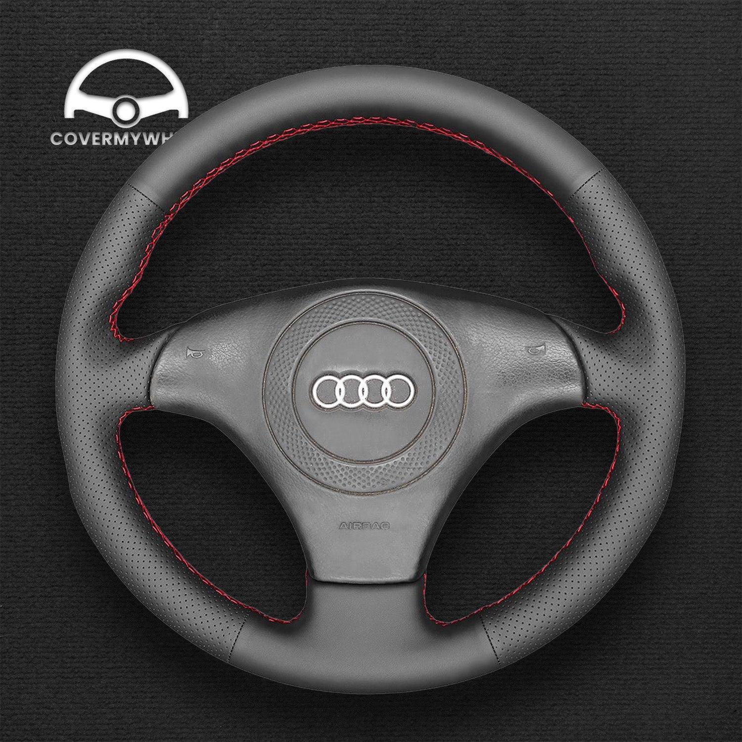 Steering Wheel Cover for Audi S4 S6 S8 A8 TT Cover My Wheel