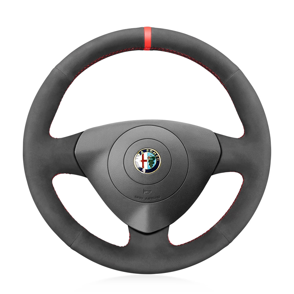 Steering Wheel Cover for Alfa Romeo 147 (2000–2010), 156 (2003–2007) & Crosswagon (2004–2005) Cover My Wheel