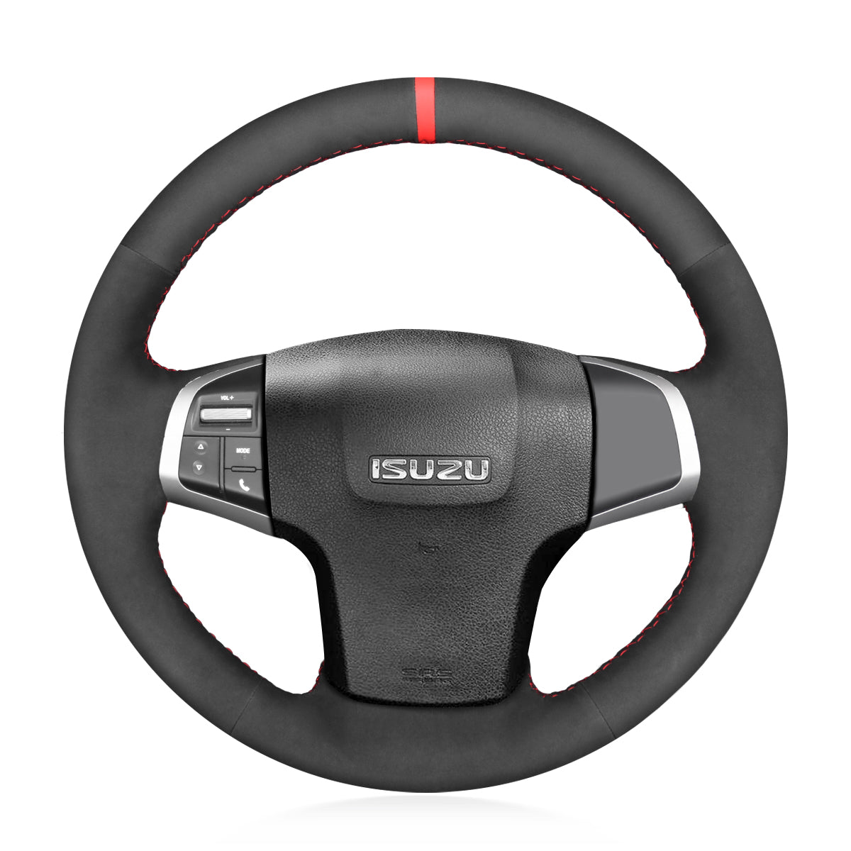 Steering Wheel Cover for ISUZU D-MAX 2012- 2020 Cover My Wheel